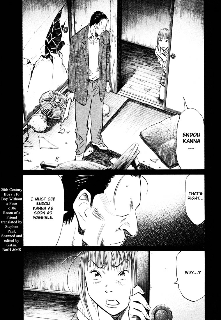 Read 20Th Century Boys EN Manga Online