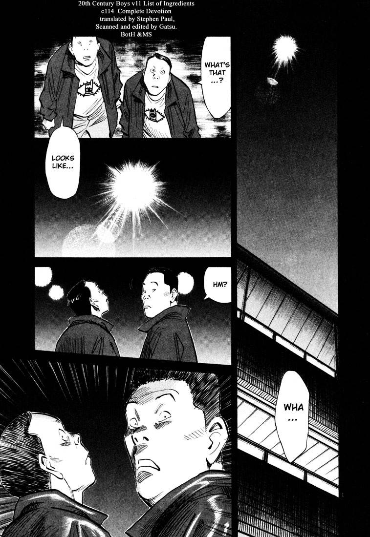 Read 20Th Century Boys EN Manga Online