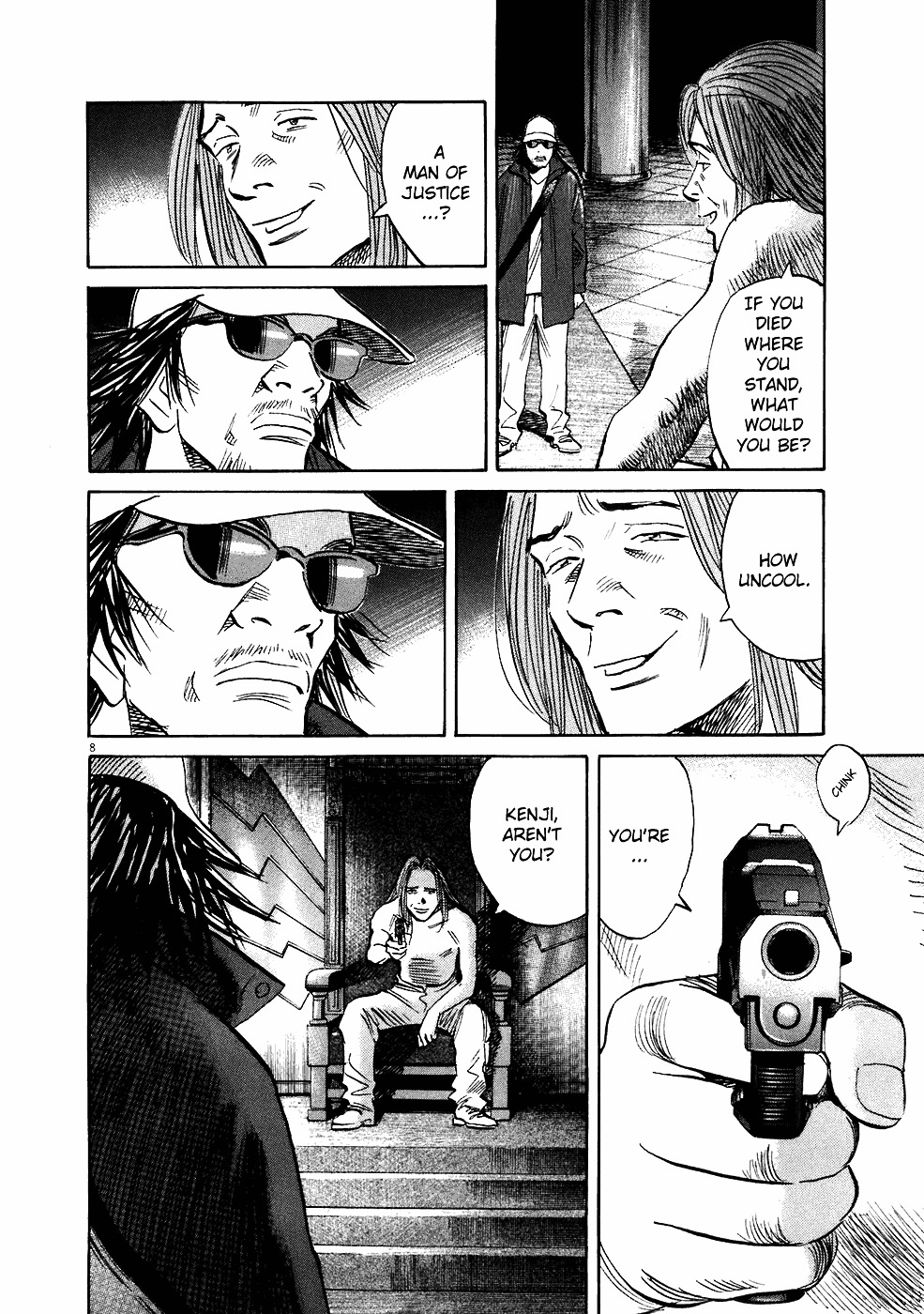 Read 20Th Century Boys EN Manga Online