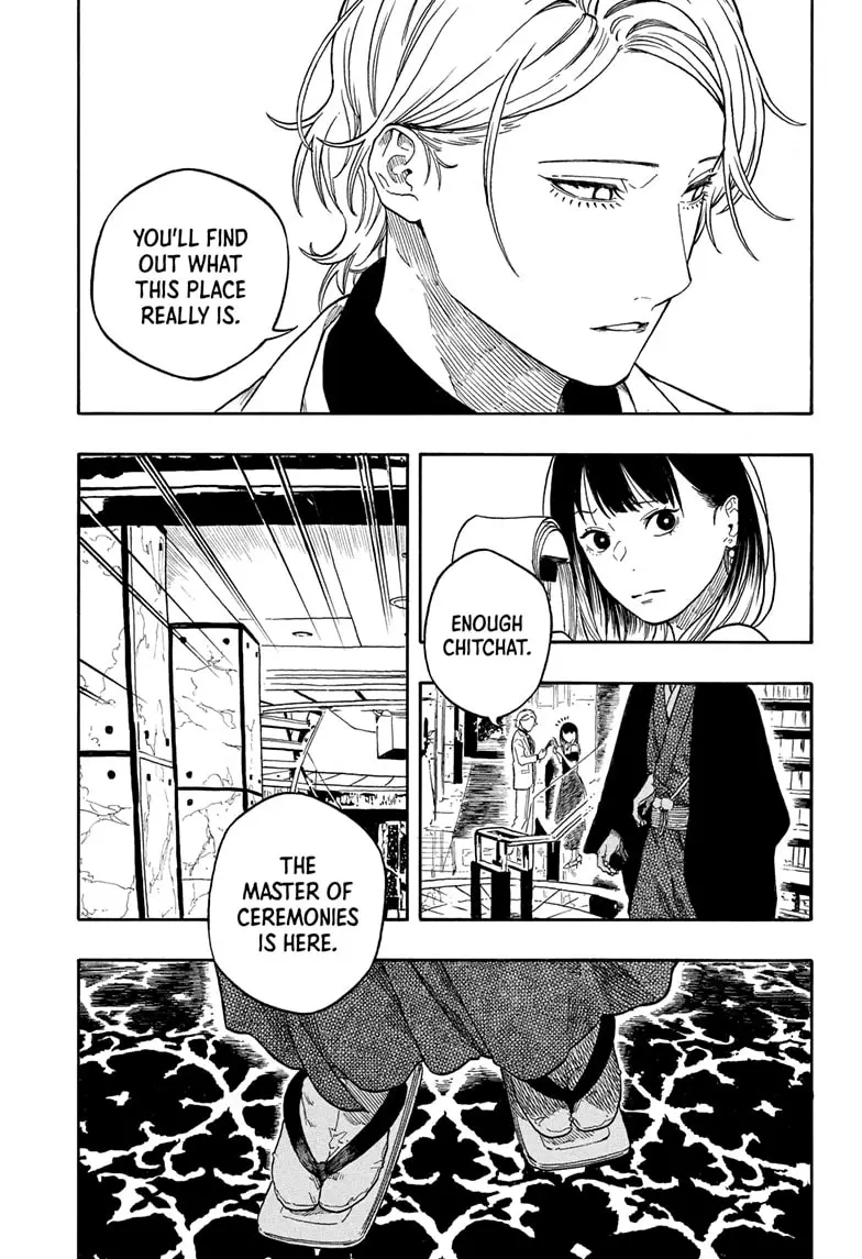 Read Akane banashi EN Manga Online