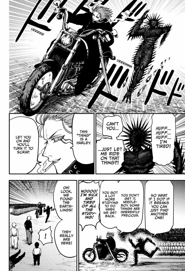 Read Alien Headbutt EN Manga Online