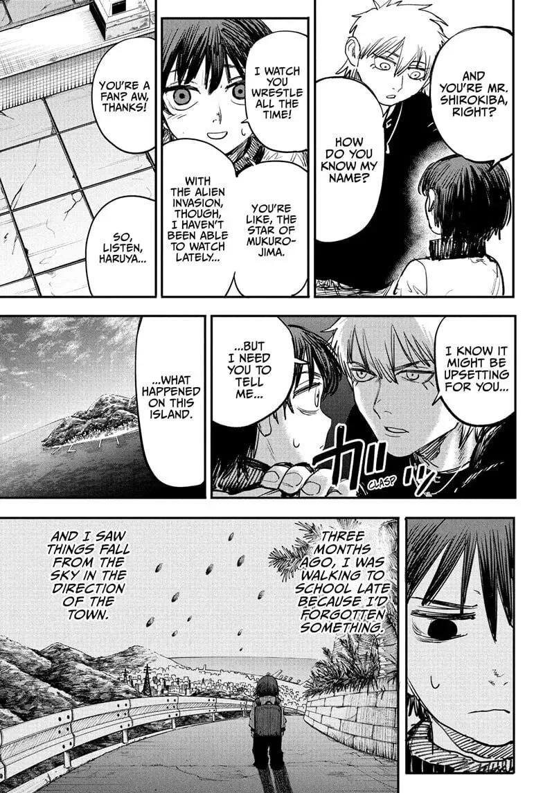 Read Alien Headbutt EN Manga Online