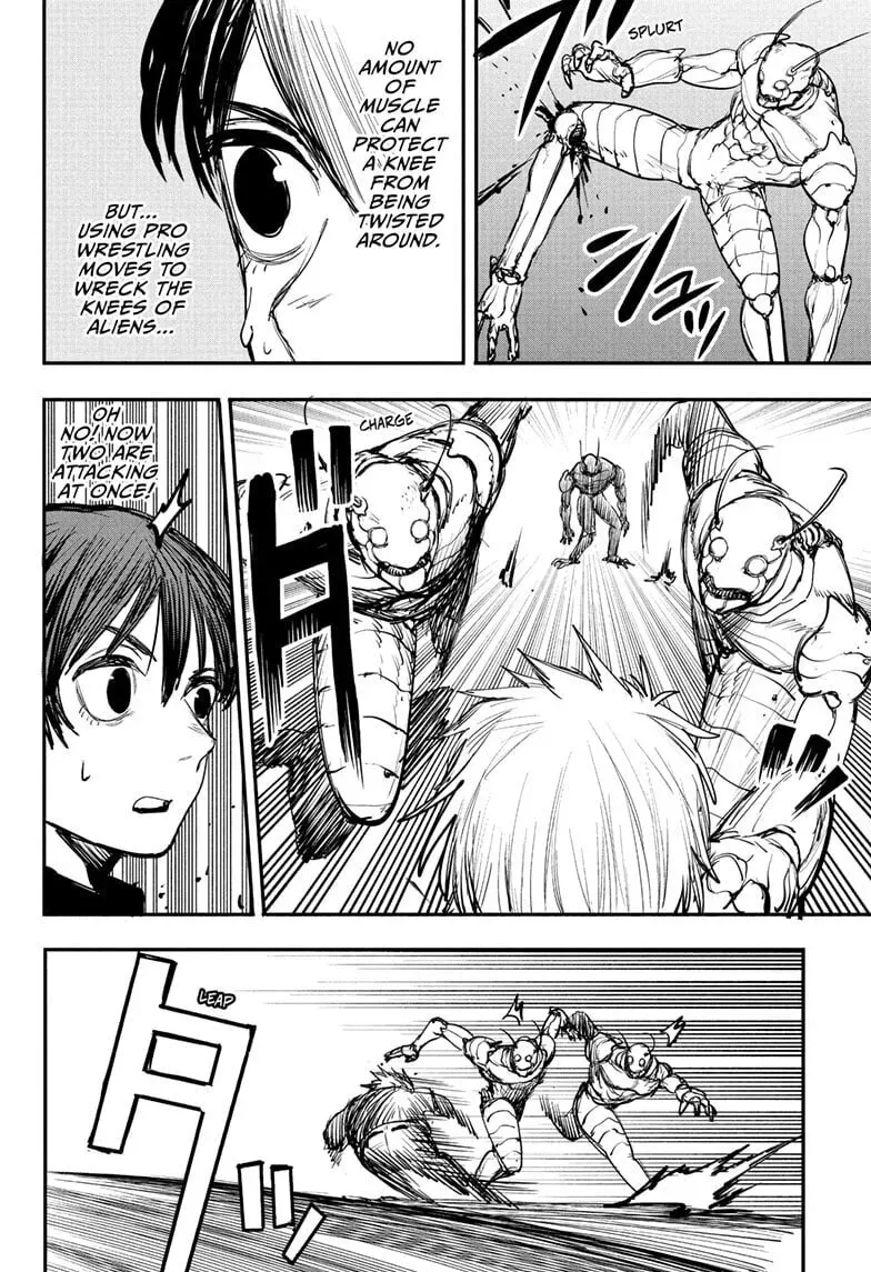 Read Alien Headbutt EN Manga Online