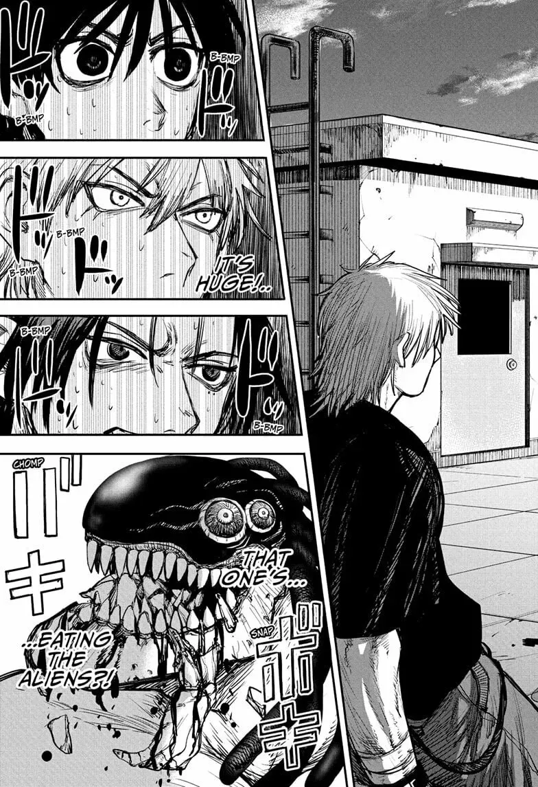 Read Alien Headbutt EN Manga Online