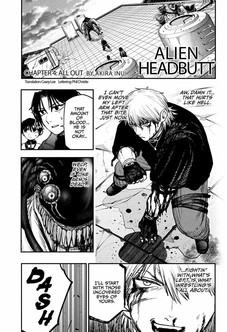 Read Alien Headbutt EN Manga Online