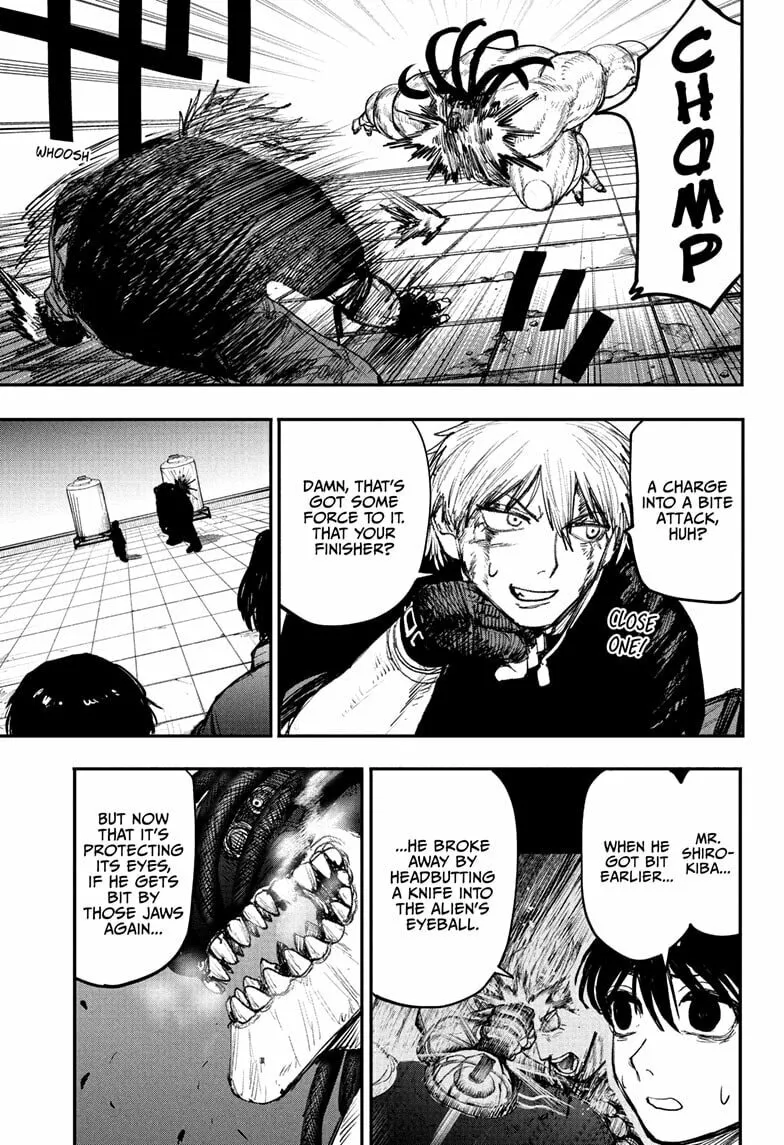 Read Alien Headbutt EN Manga Online