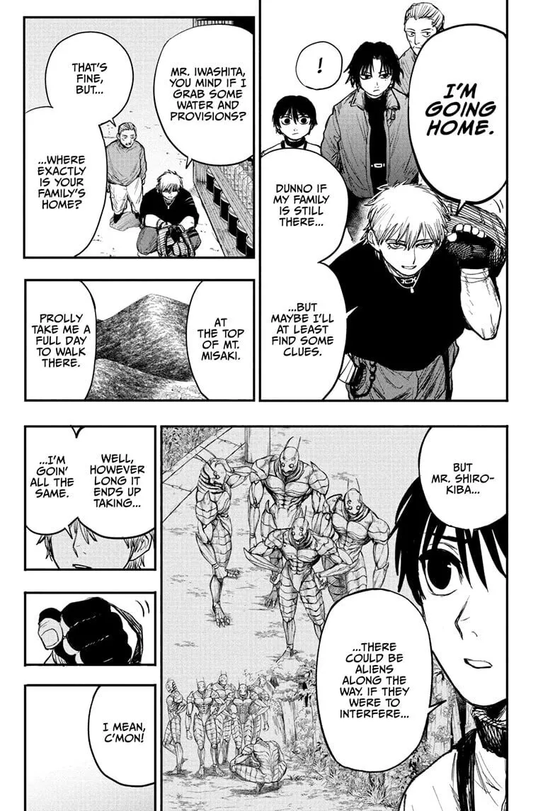 Read Alien Headbutt EN Manga Online