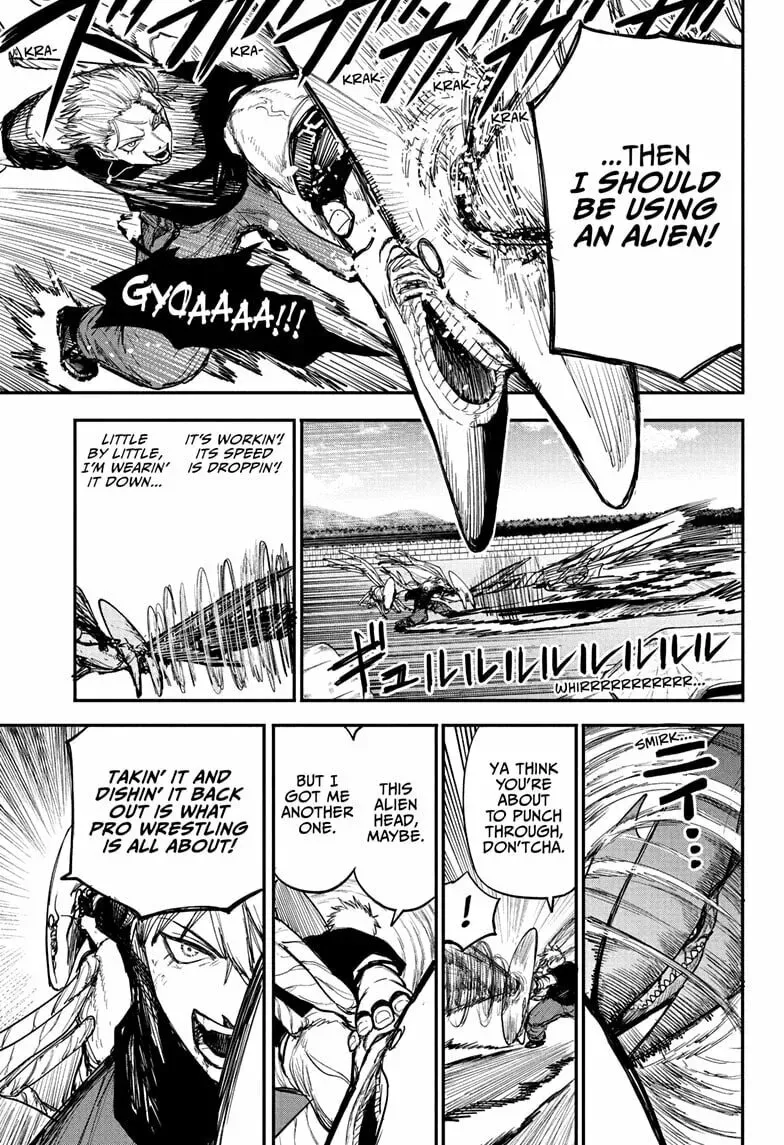 Read Alien Headbutt EN Manga Online