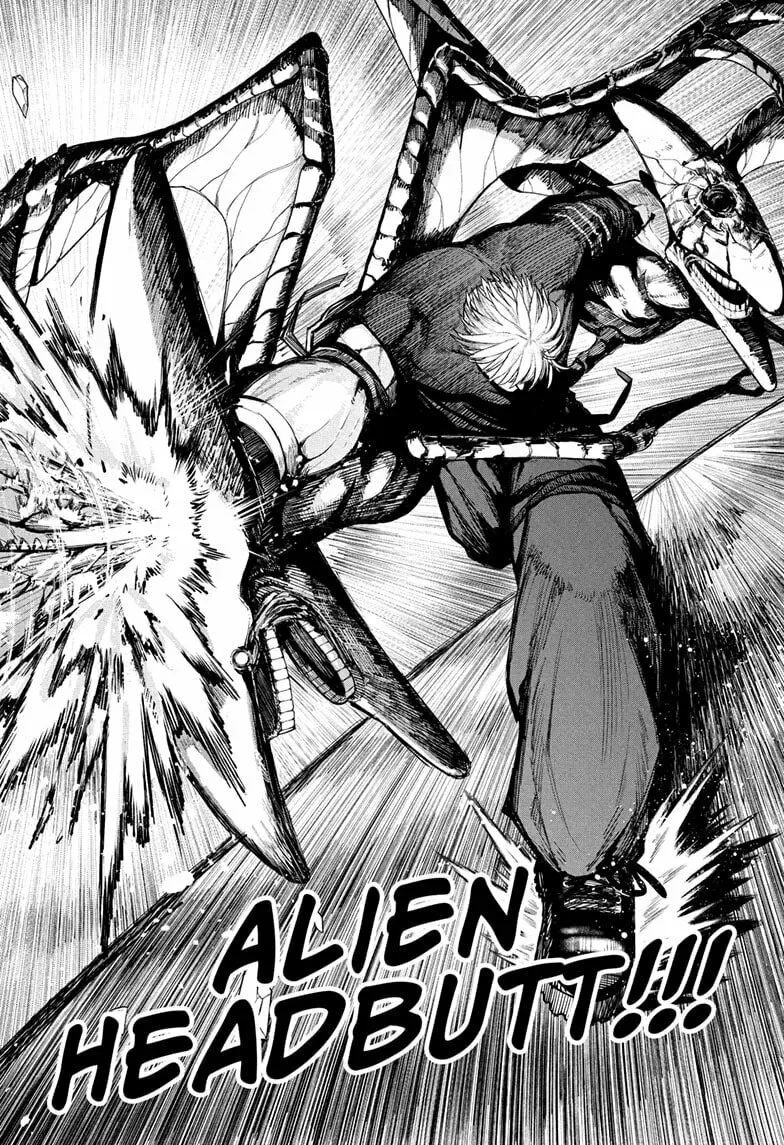 Read Alien Headbutt EN Manga Online