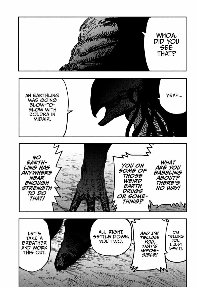 Read Alien Headbutt EN Manga Online