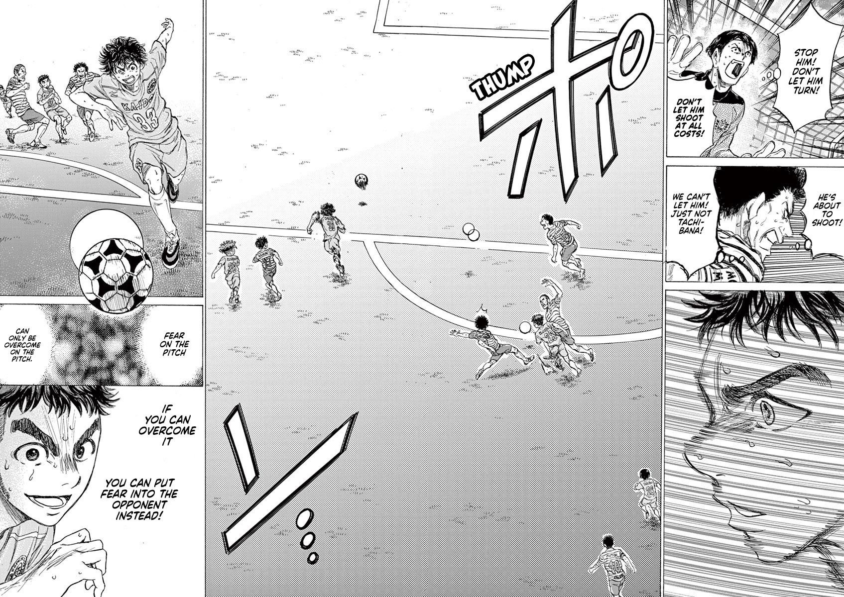 Read Aoashi EN Manga Online