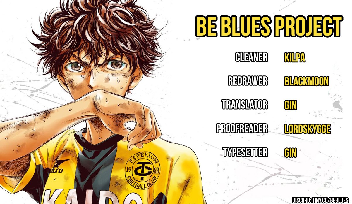 Read Aoashi EN Manga Online