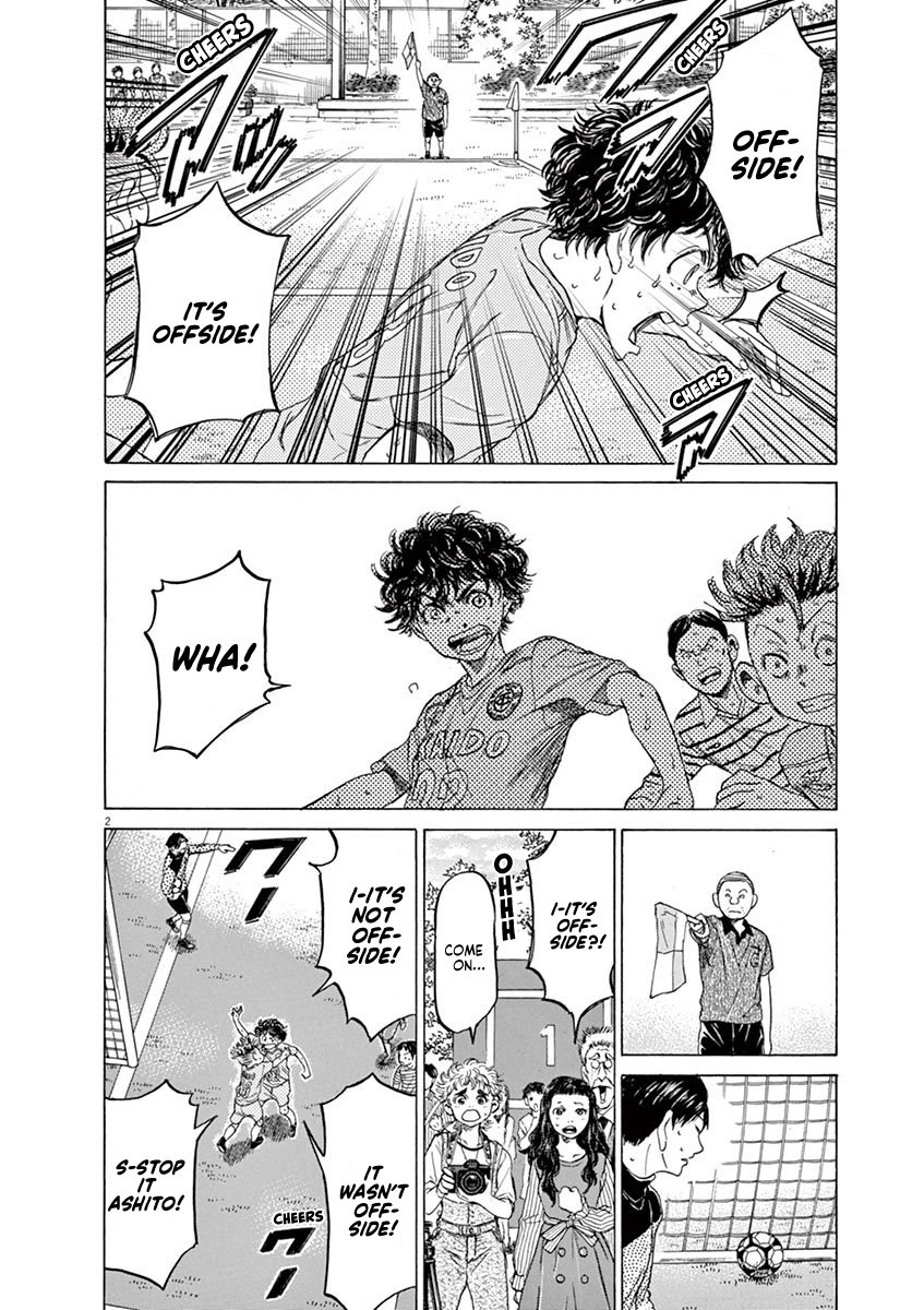Read Aoashi EN Manga Online