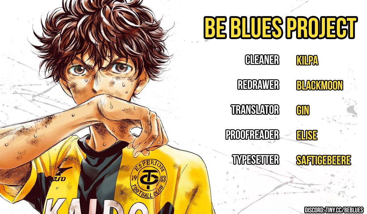Read Aoashi EN Manga Online