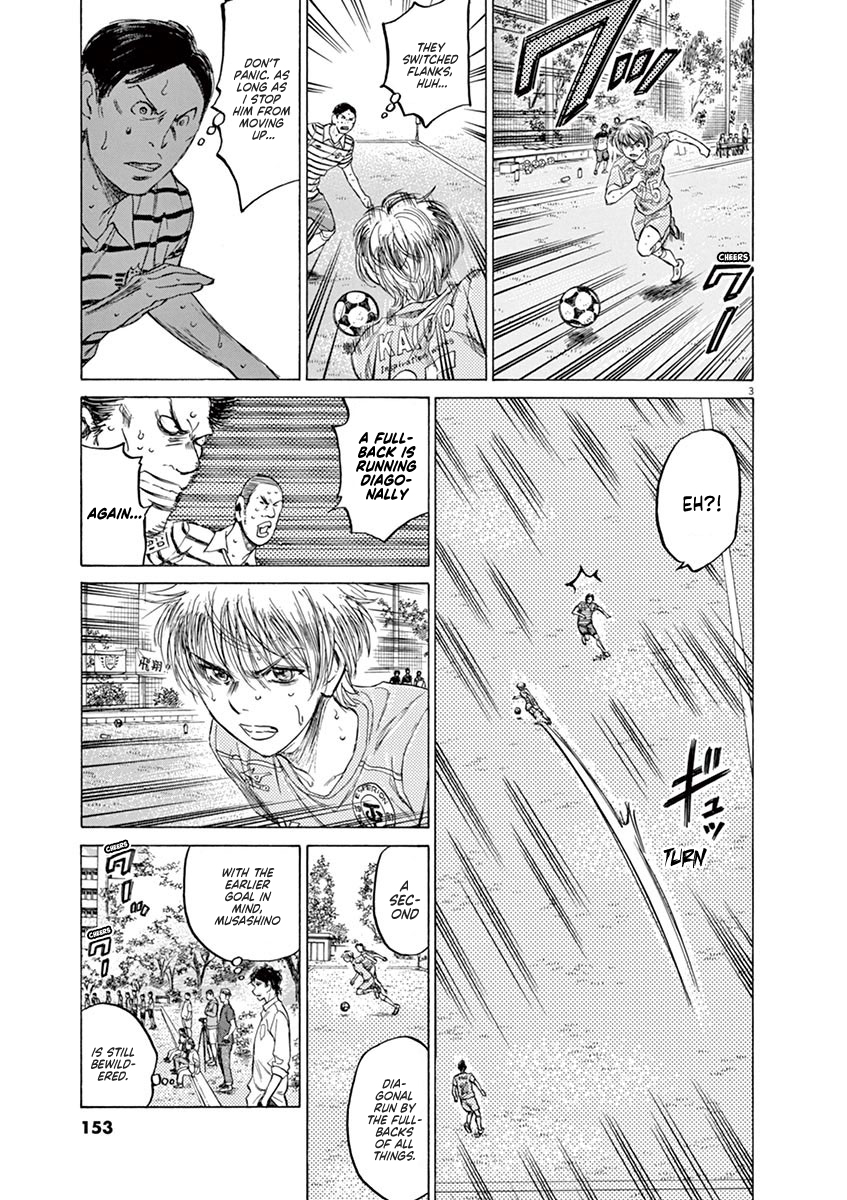 Read Aoashi EN Manga Online
