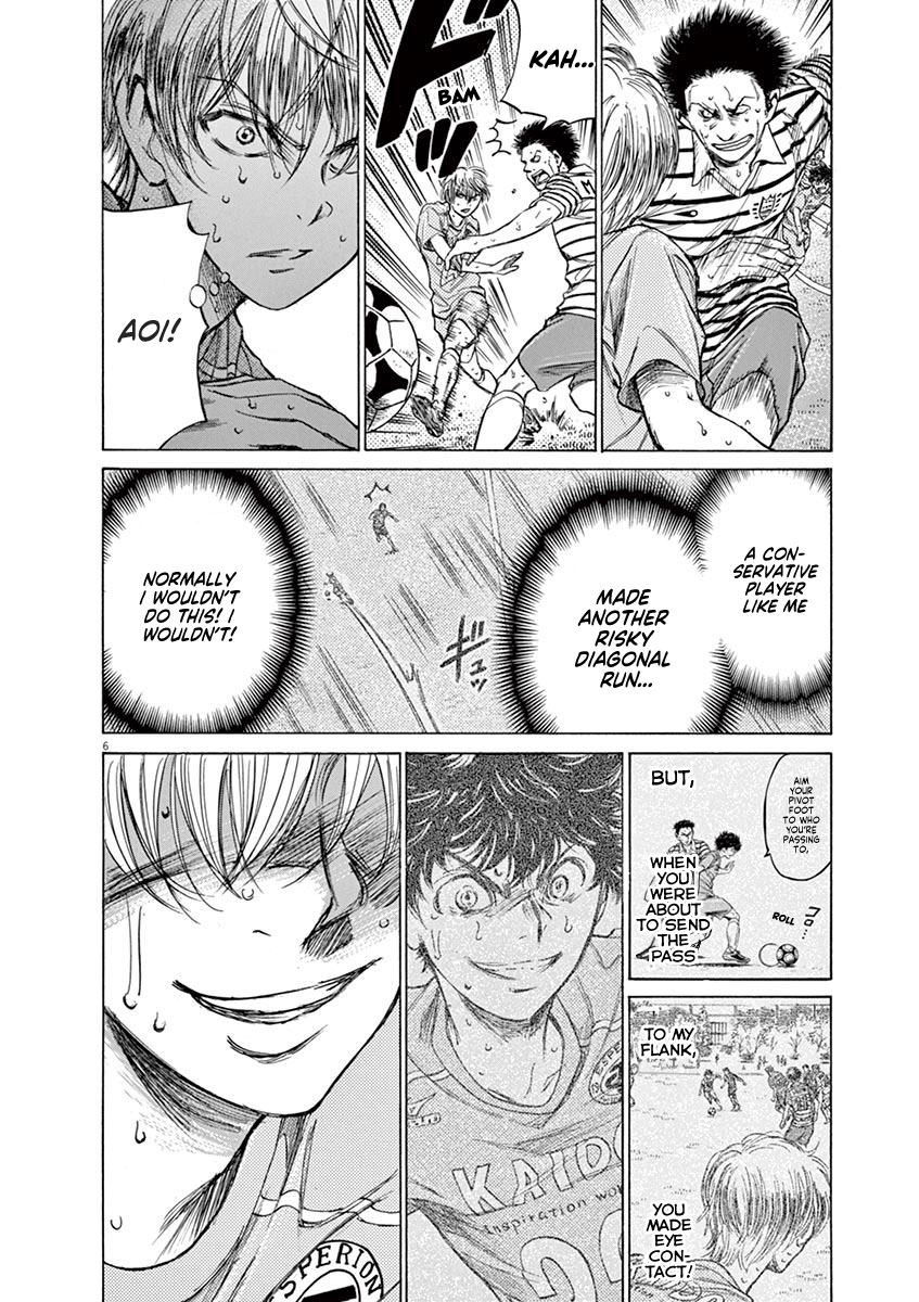 Read Aoashi EN Manga Online