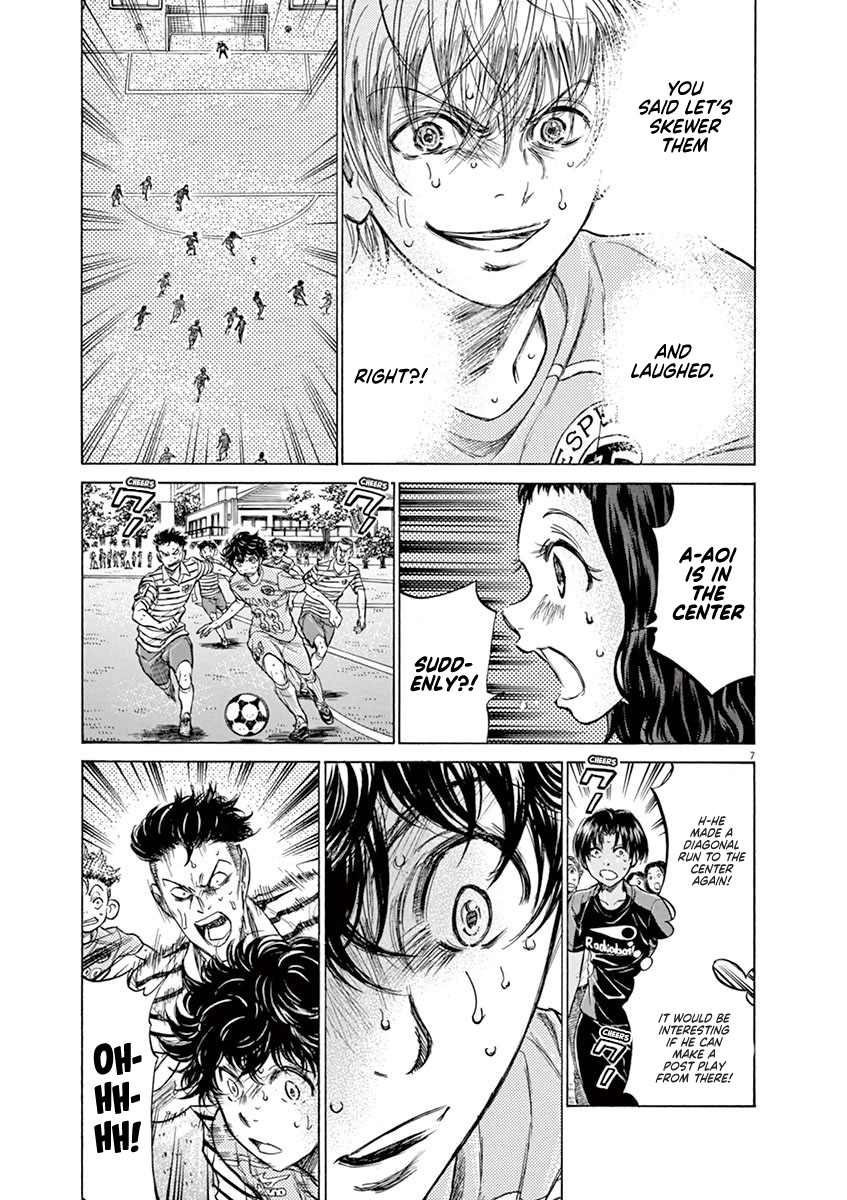Read Aoashi EN Manga Online
