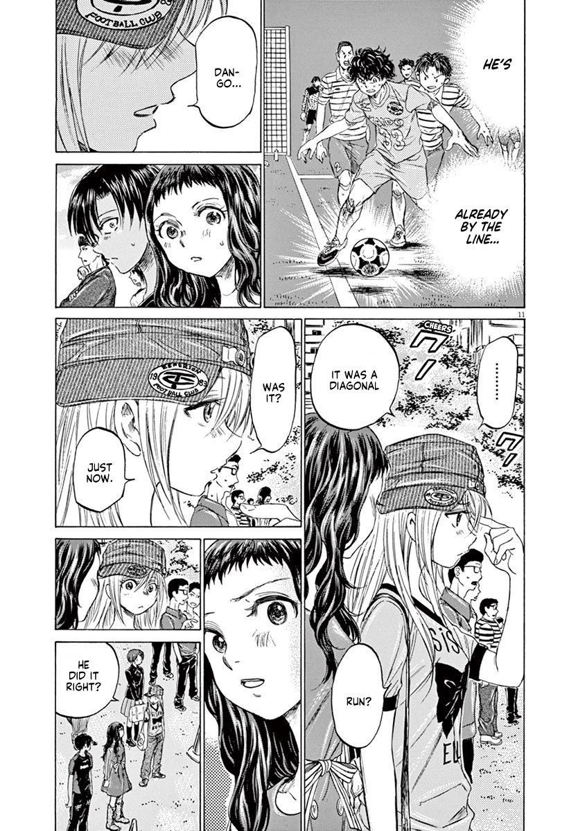 Read Aoashi EN Manga Online