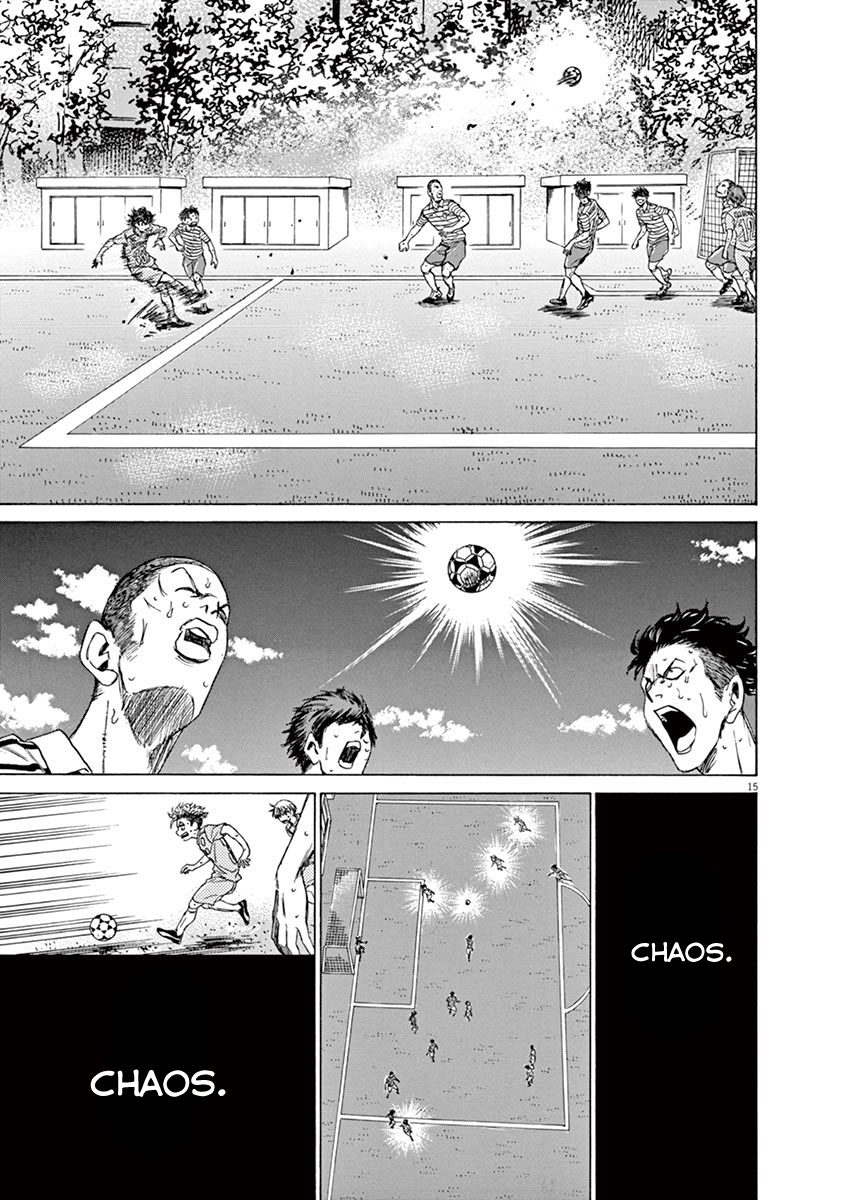 Read Aoashi EN Manga Online
