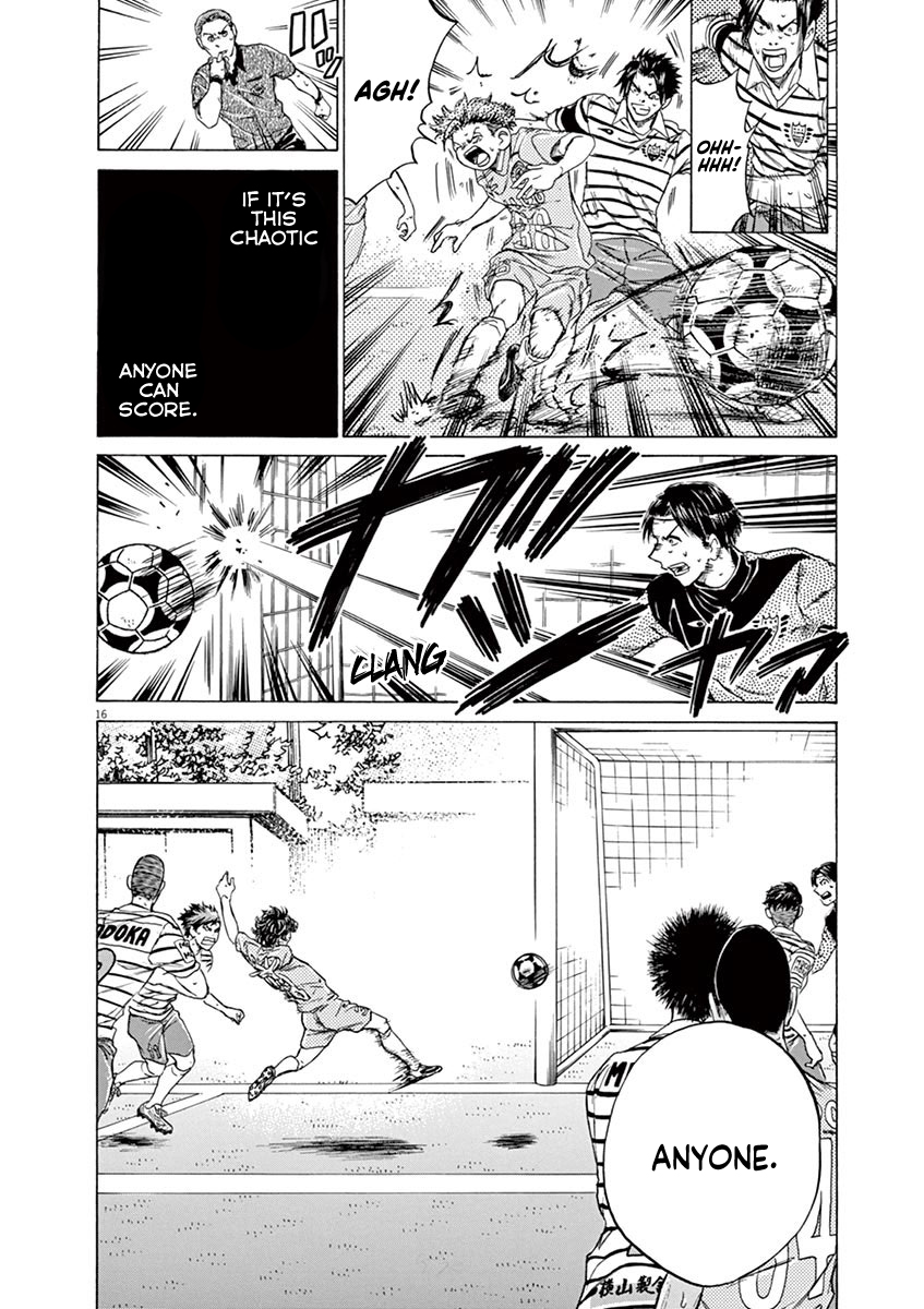 Read Aoashi EN Manga Online