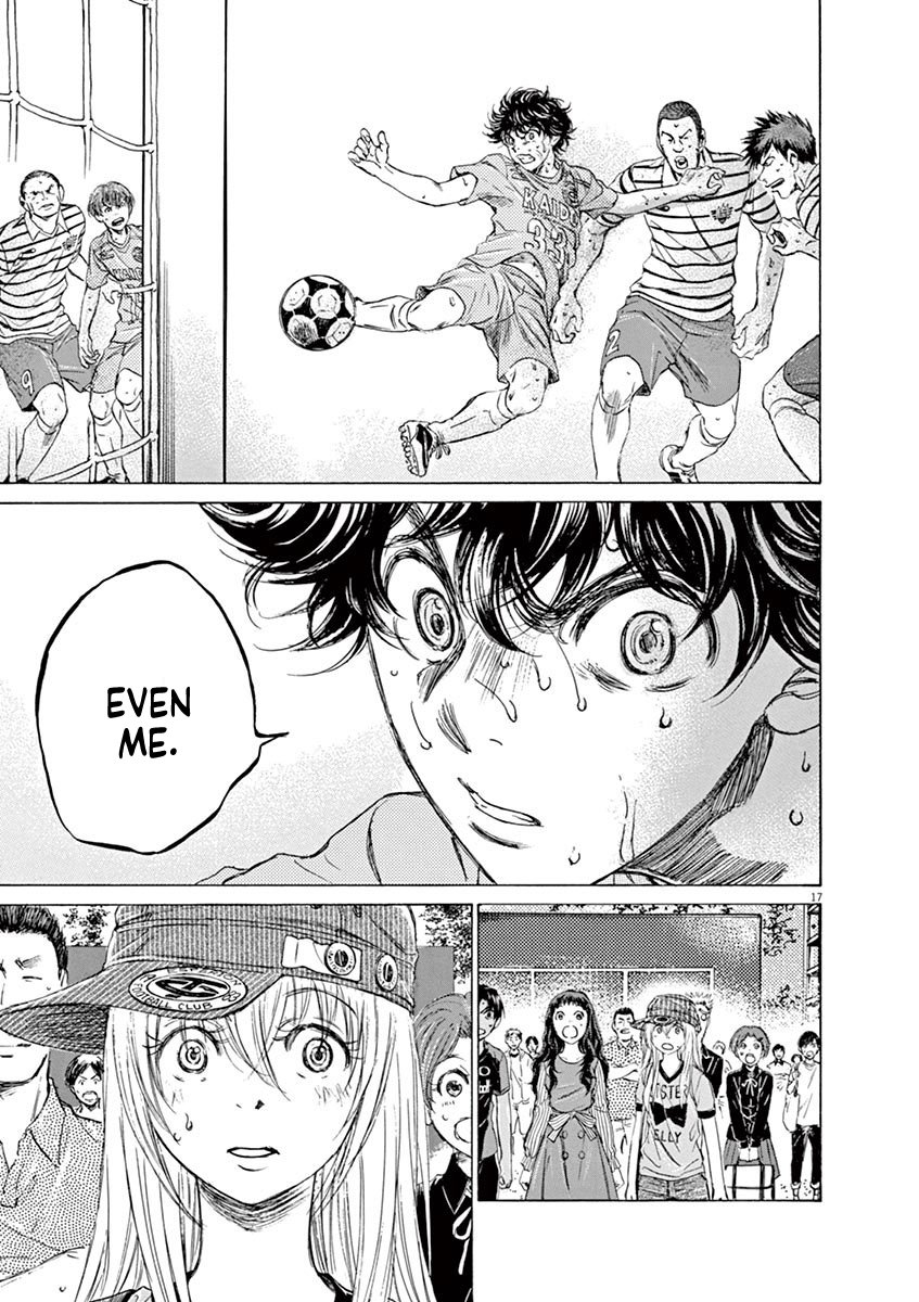 Read Aoashi EN Manga Online