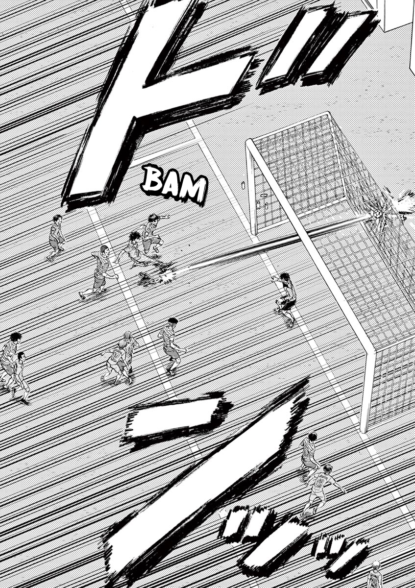 Read Aoashi EN Manga Online