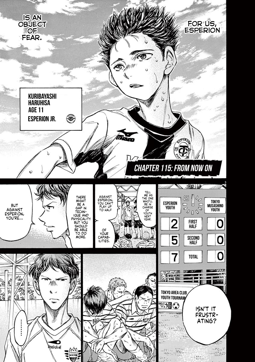 Read Aoashi EN Manga Online