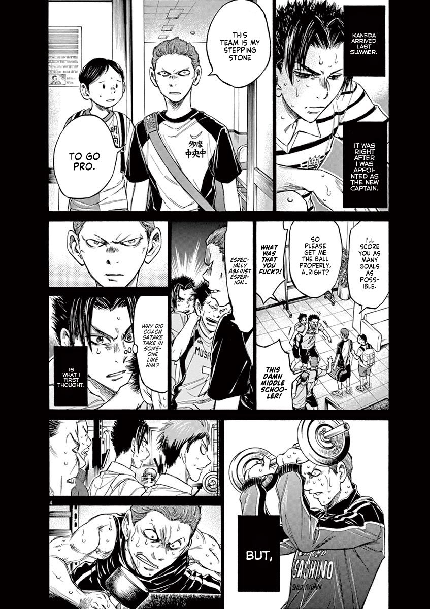 Read Aoashi EN Manga Online