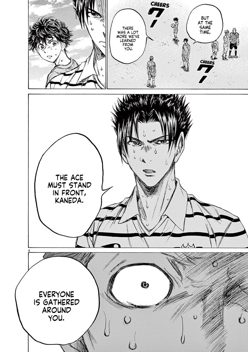 Read Aoashi EN Manga Online
