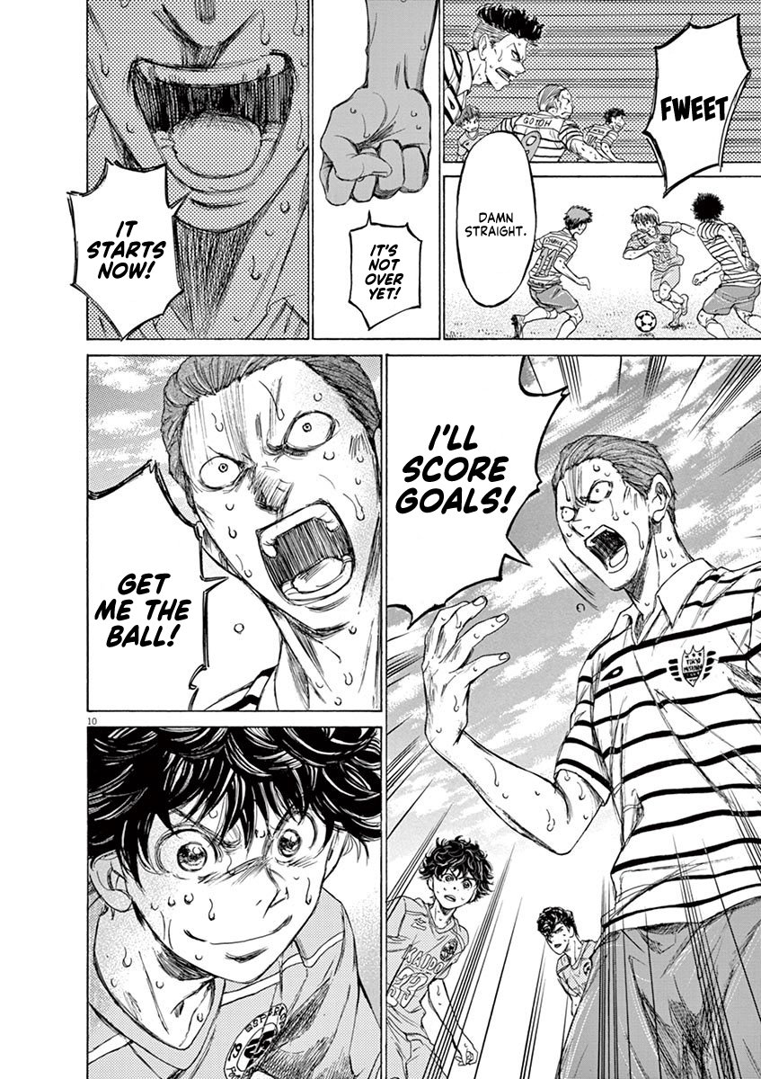 Read Aoashi EN Manga Online