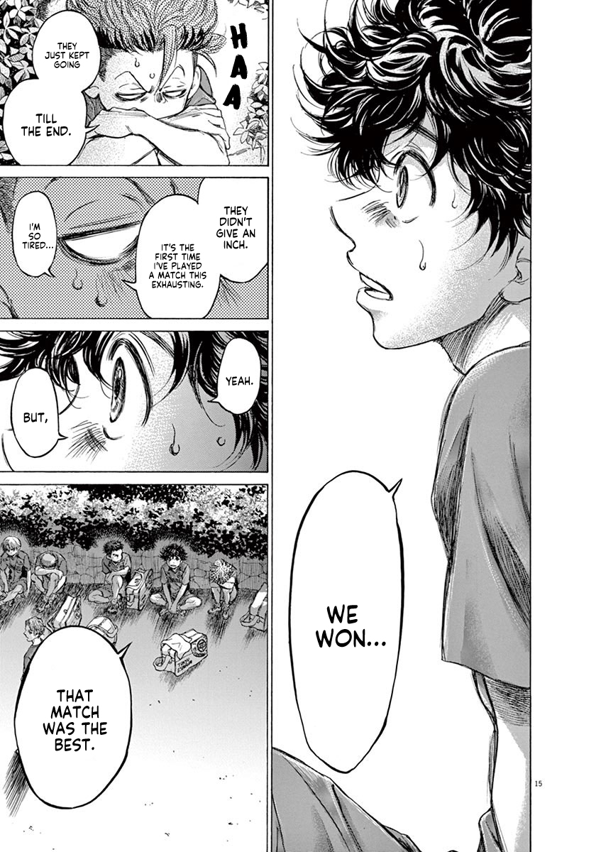 Read Aoashi EN Manga Online