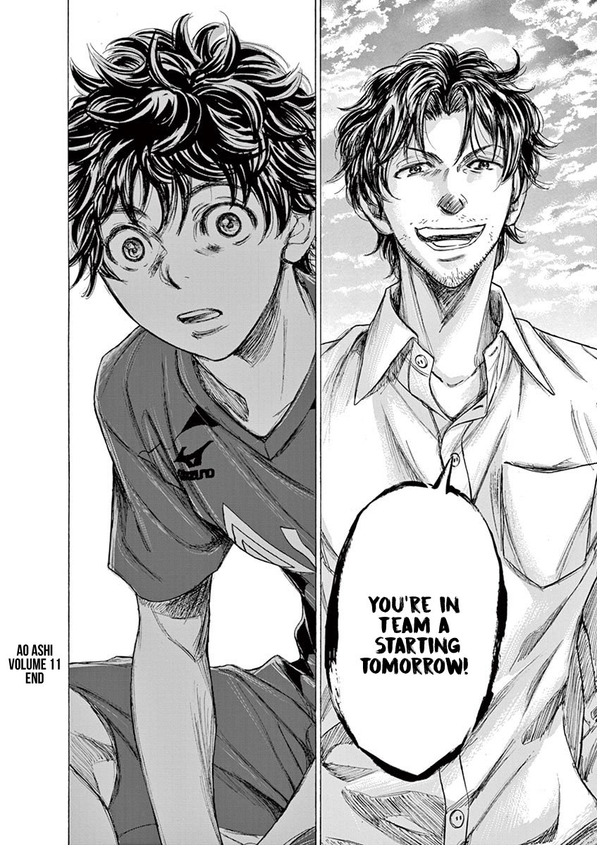 Read Aoashi EN Manga Online