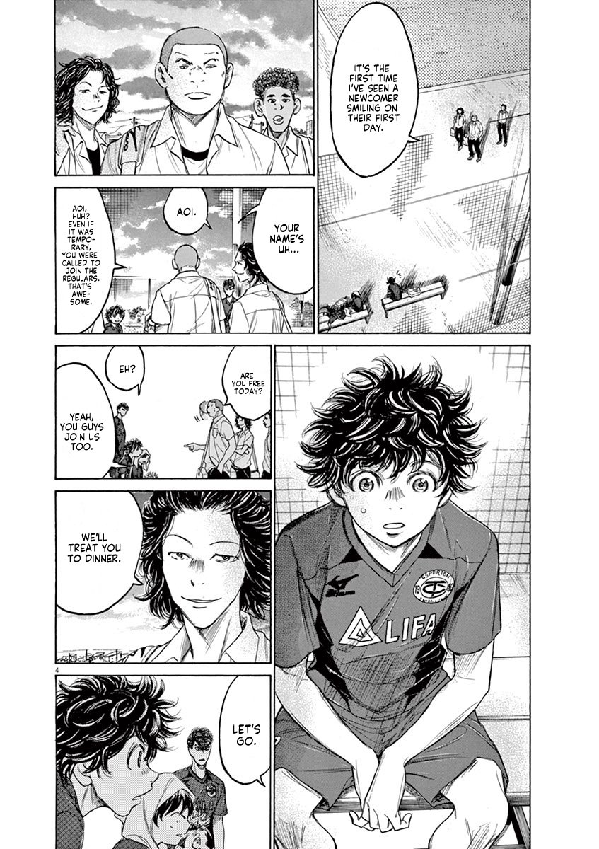 Read Aoashi EN Manga Online