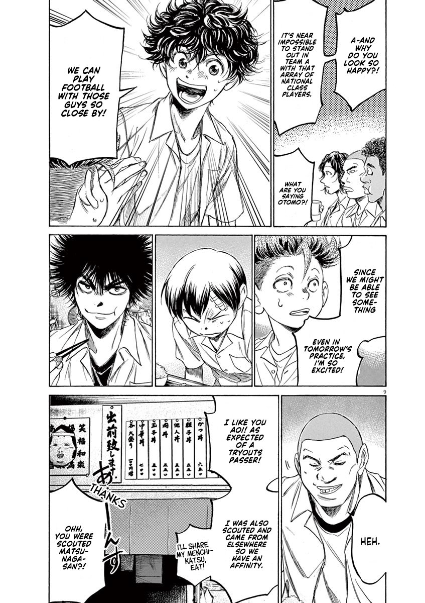 Read Aoashi EN Manga Online