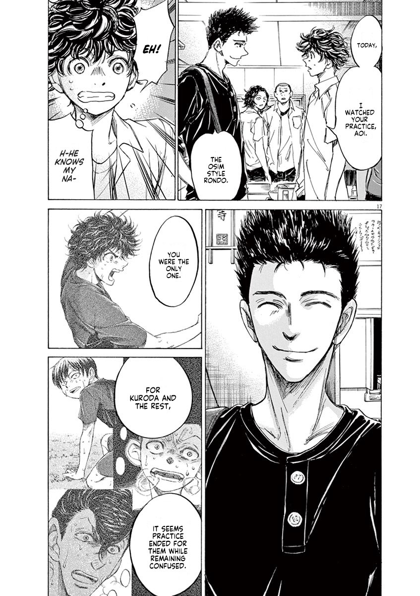 Read Aoashi EN Manga Online