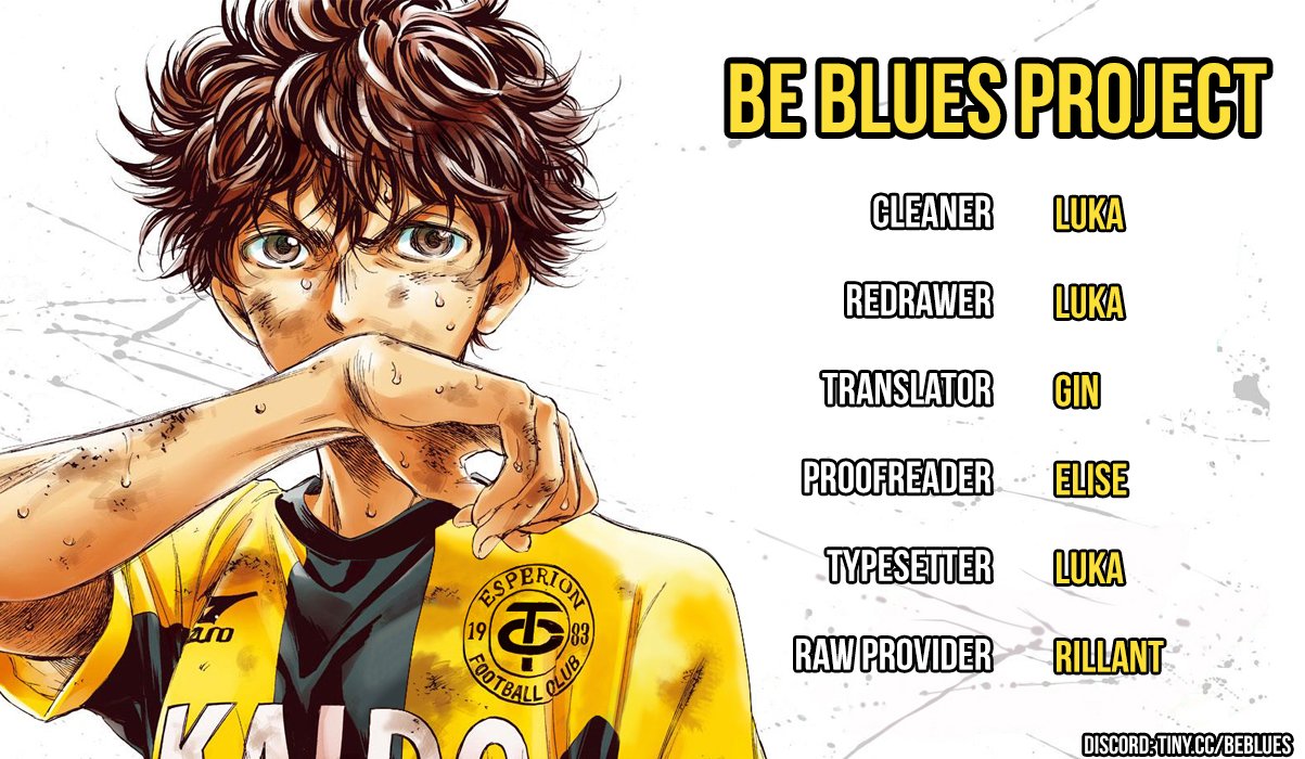 Read Aoashi EN Manga Online