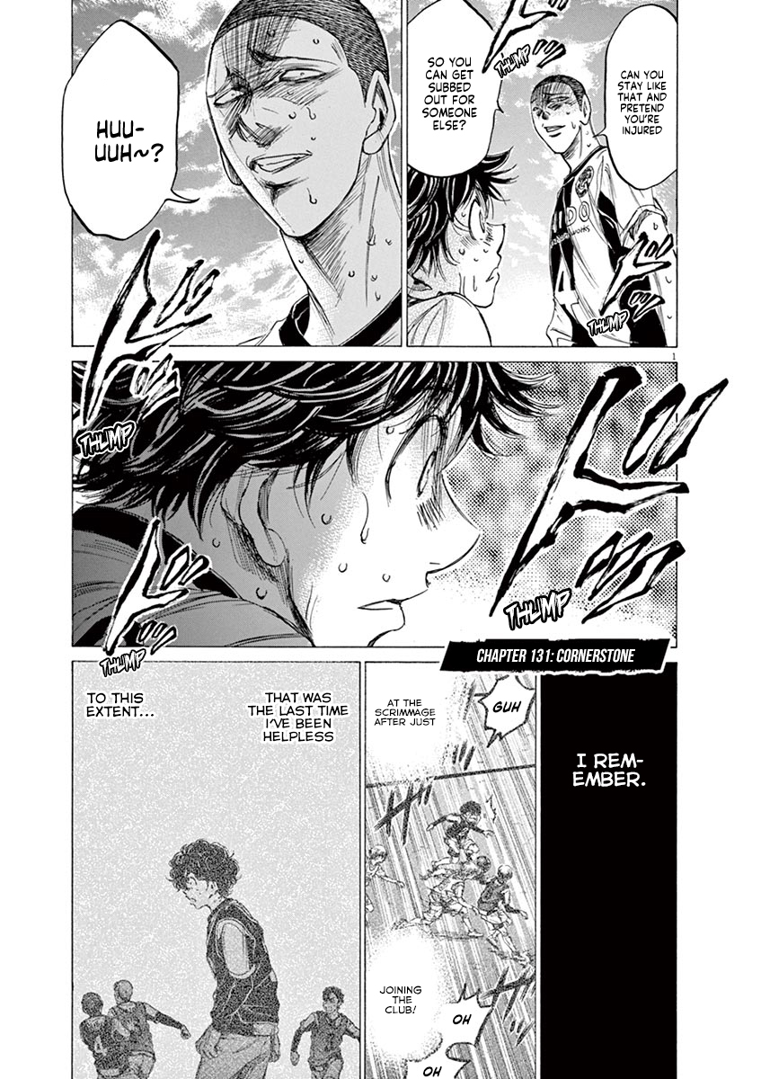 Read Aoashi EN Manga Online