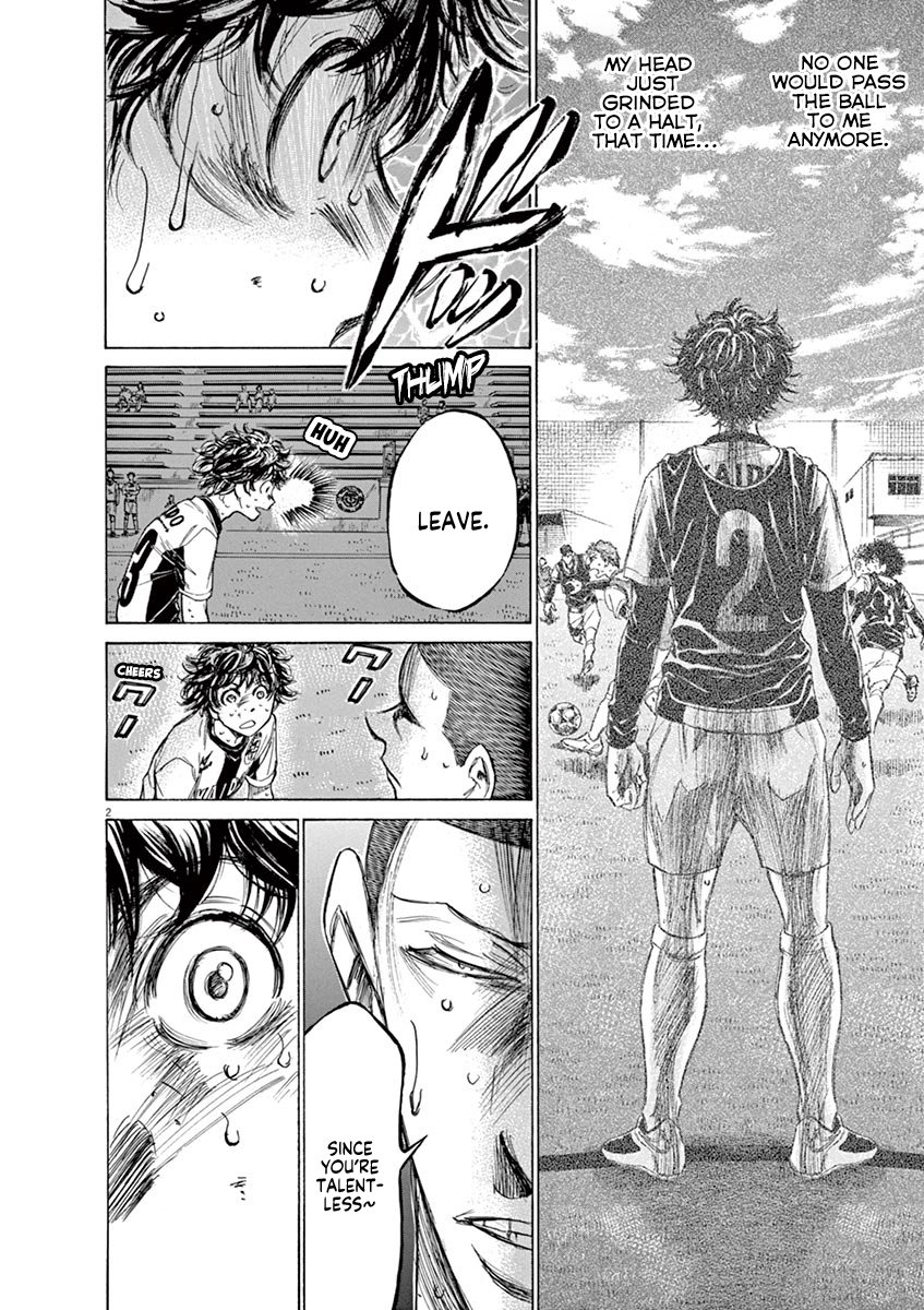 Read Aoashi EN Manga Online