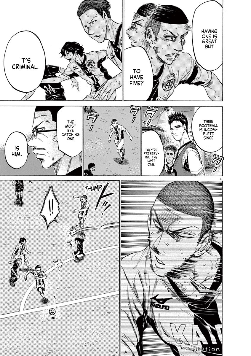 Read Aoashi EN Manga Online
