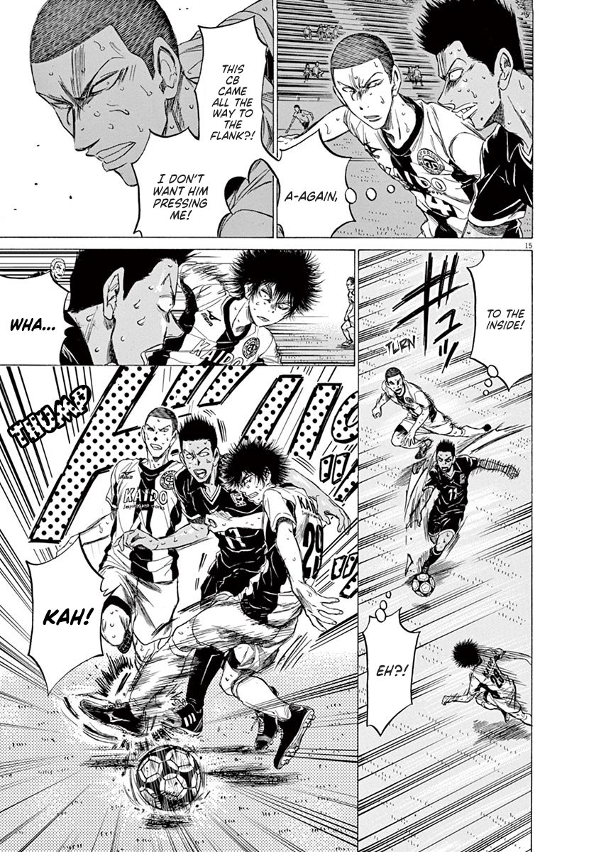 Read Aoashi EN Manga Online