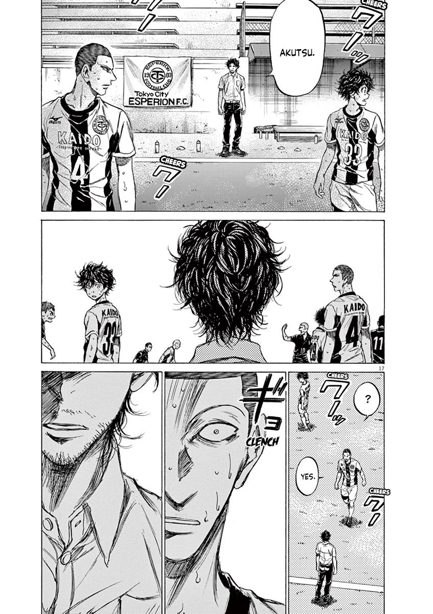 Read Aoashi EN Manga Online