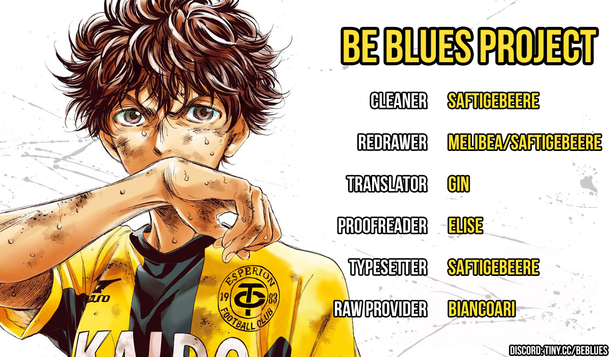 Read Aoashi EN Manga Online