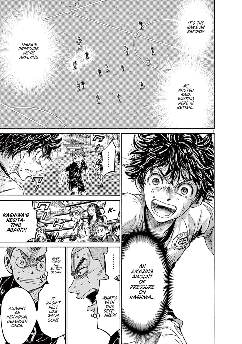 Read Aoashi EN Manga Online