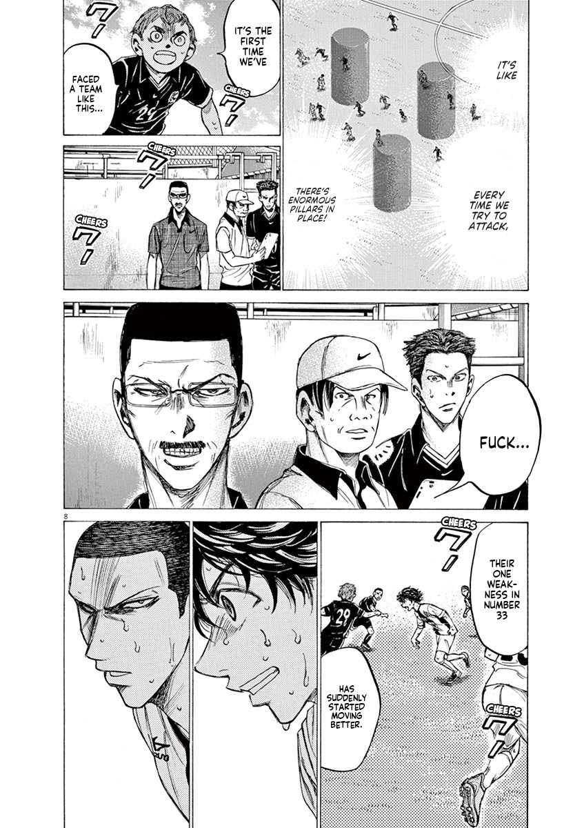 Read Aoashi EN Manga Online