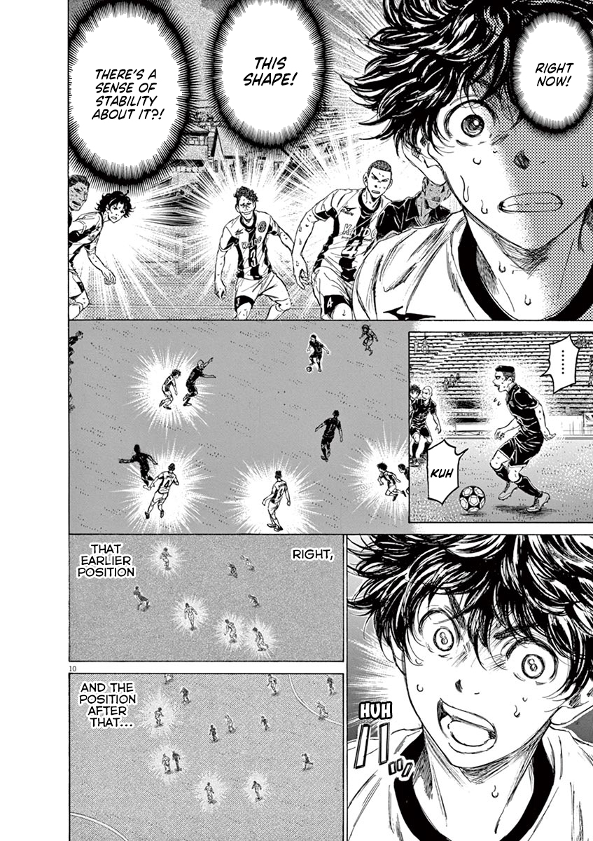 Read Aoashi EN Manga Online