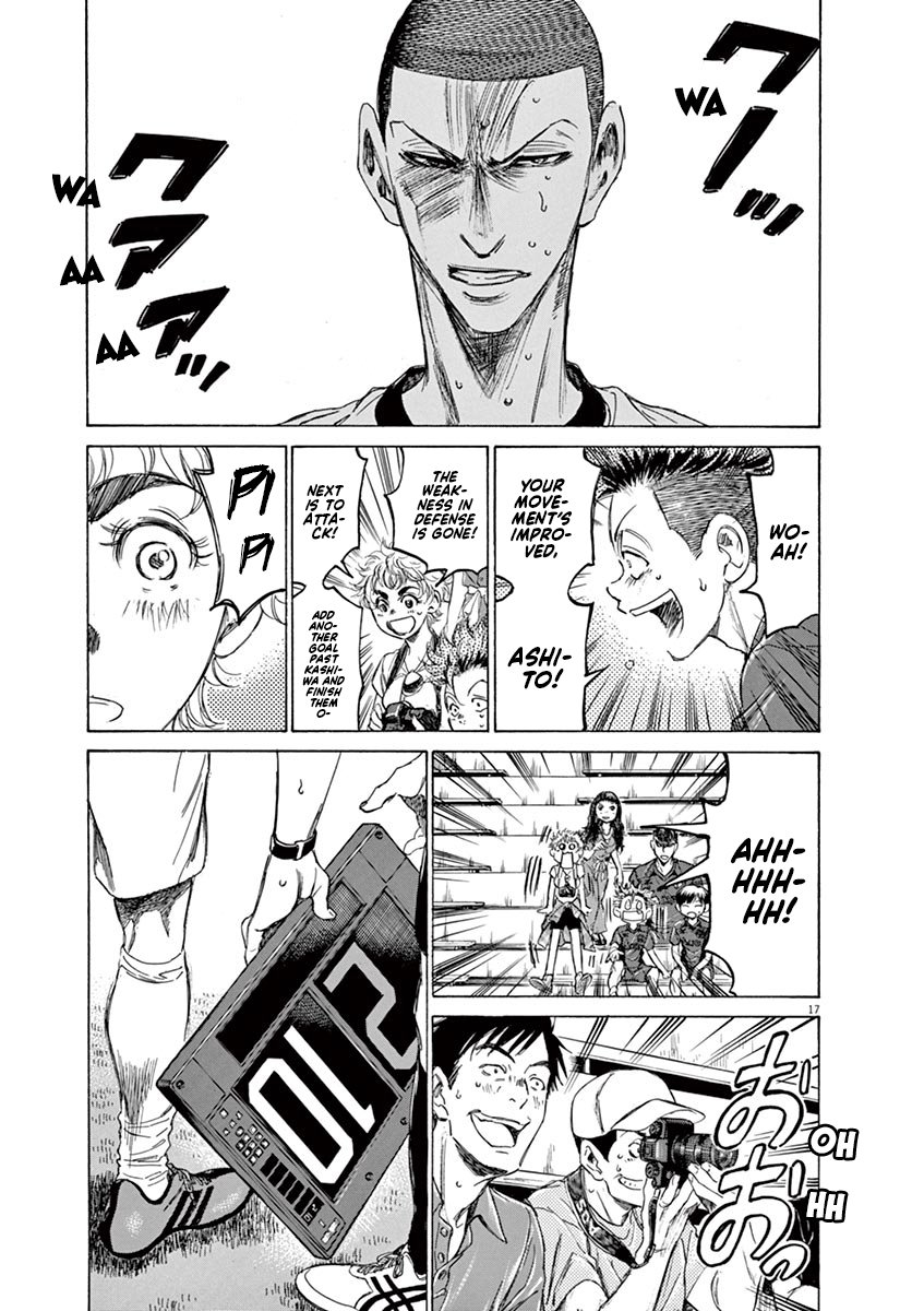 Read Aoashi EN Manga Online