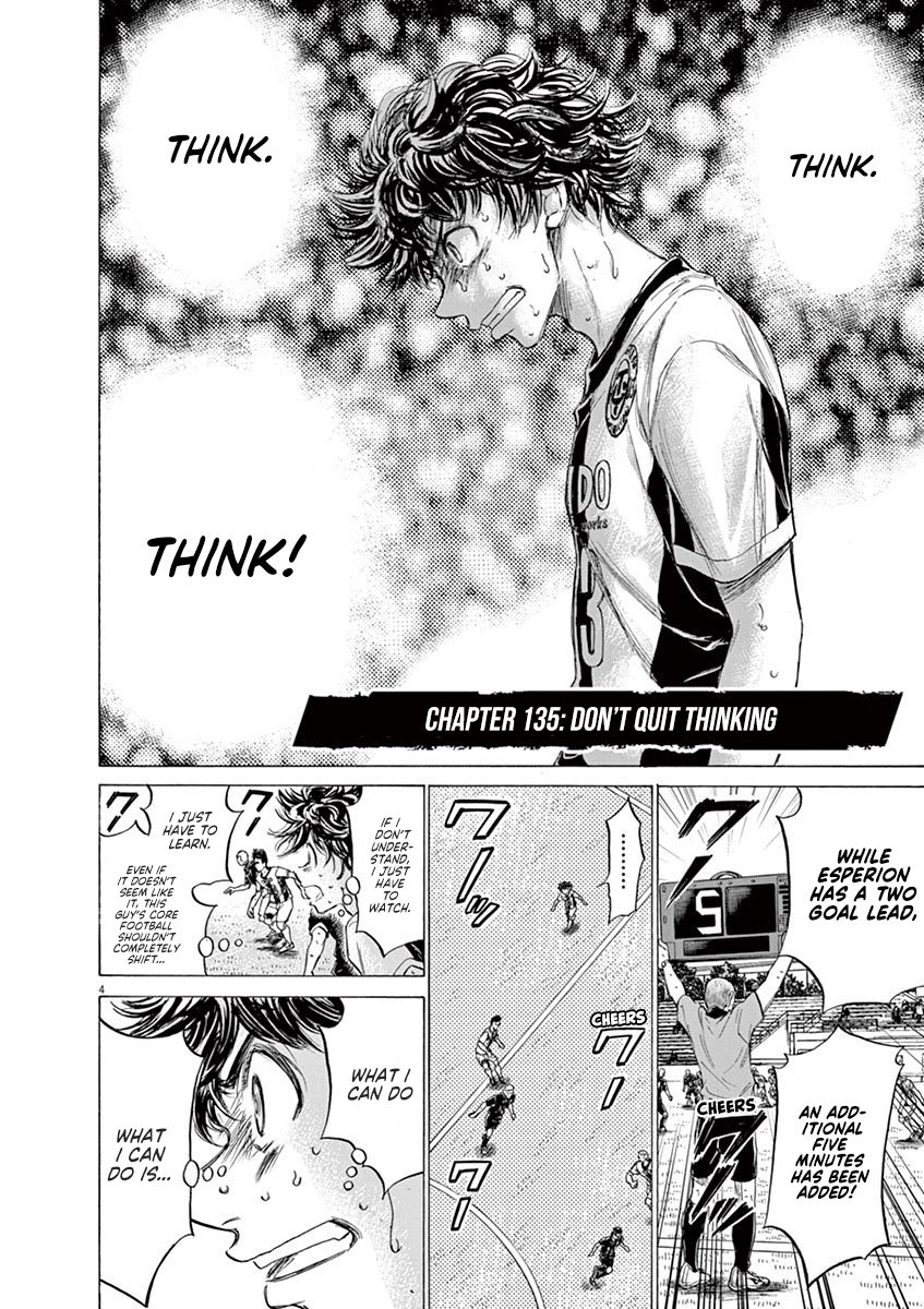 Read Aoashi EN Manga Online