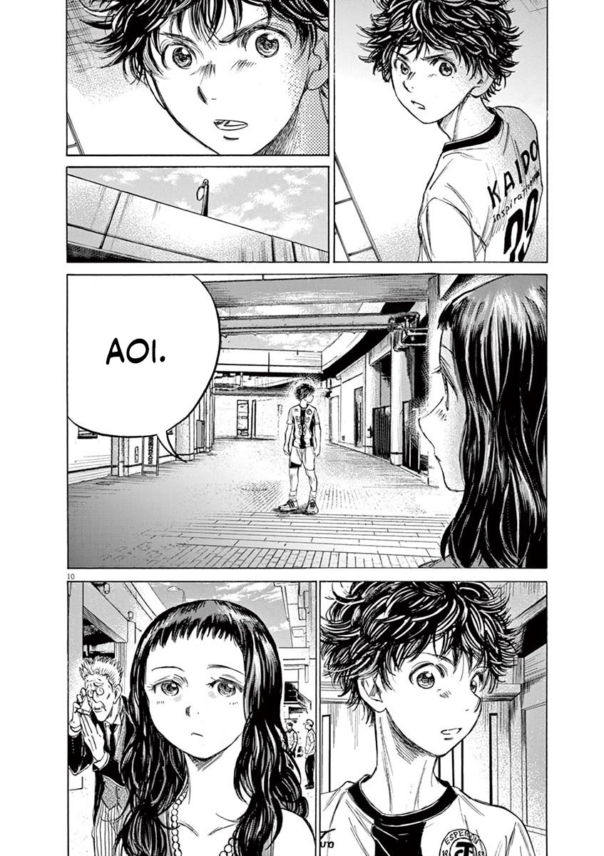 Read Aoashi EN Manga Online