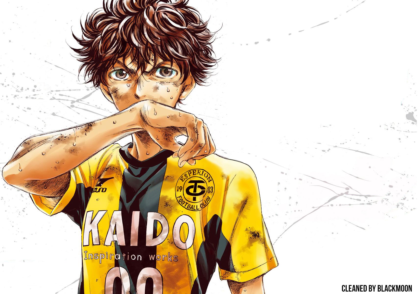 Read Aoashi EN Manga Online