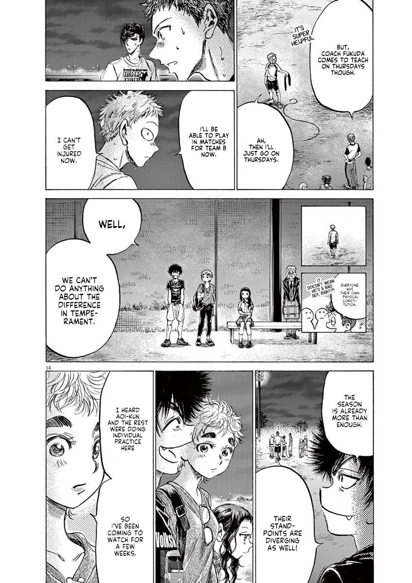 Read Aoashi EN Manga Online